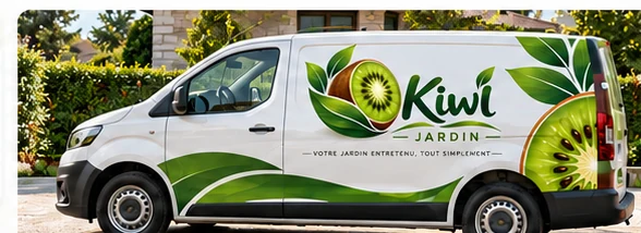 Véhicule Kiwi Jardin